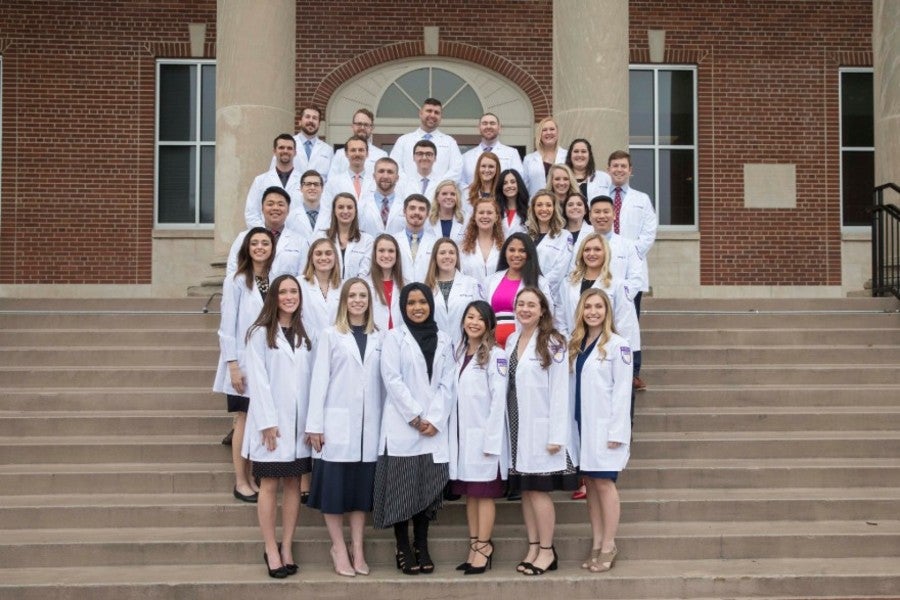 White coat ceremony celebrates milestone for first PA cohort